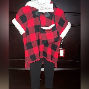 Girls Matching Outfit w/ Purse